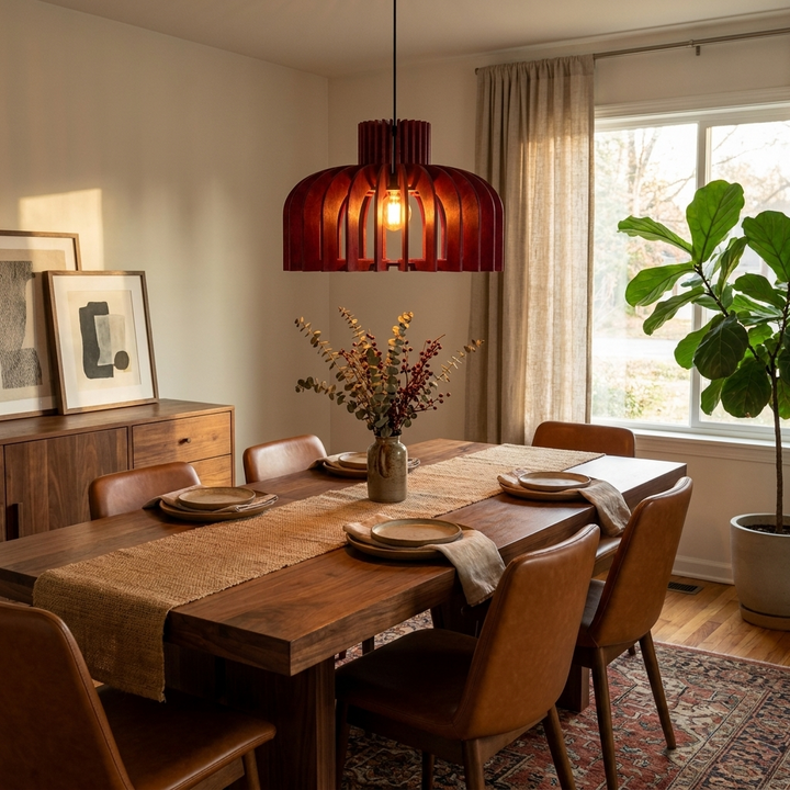 Pet Acoustic Lantern Pendant Lamp