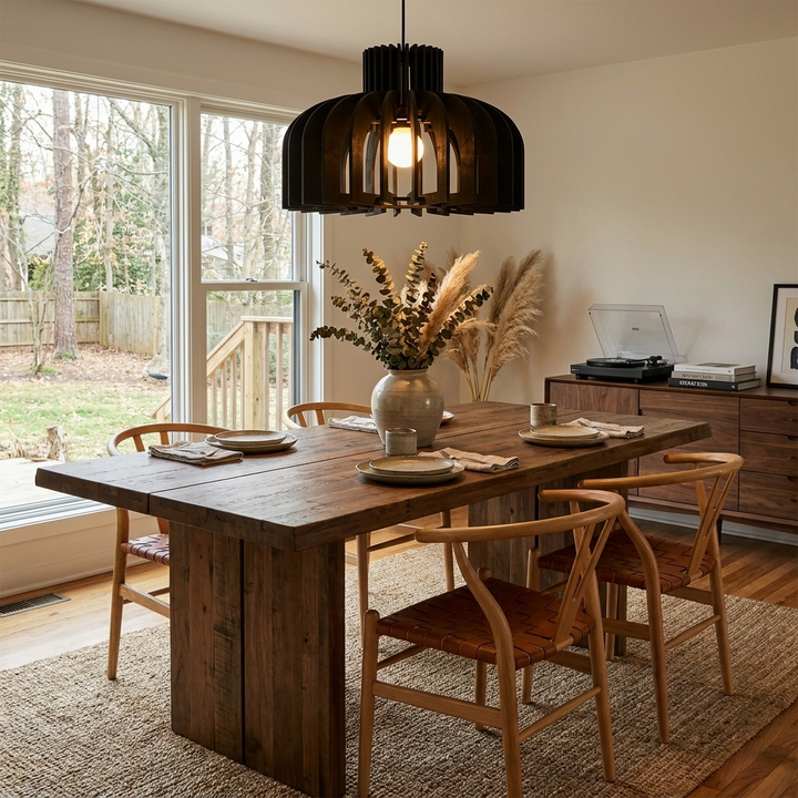 Pet Acoustic Lantern Pendant Lamp