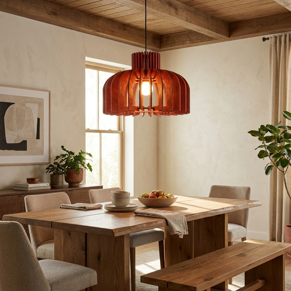 Pet Acoustic Lantern Pendant Lamp