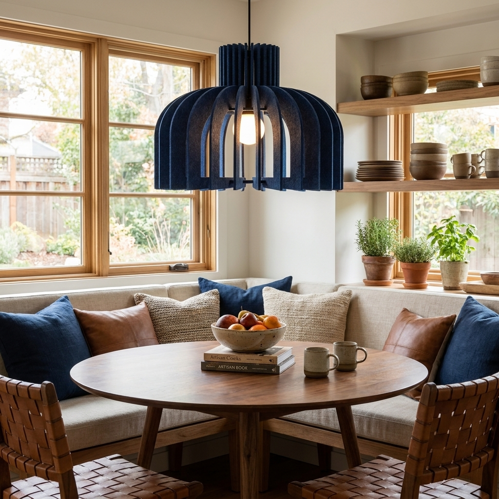 Pet Acoustic Lantern Pendant Lamp