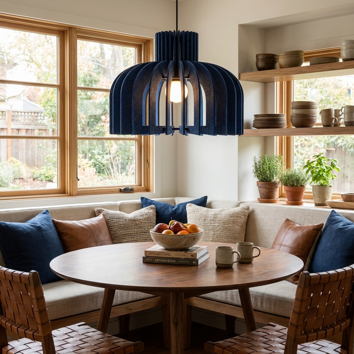 Pet Acoustic Lantern Pendant Lamp
