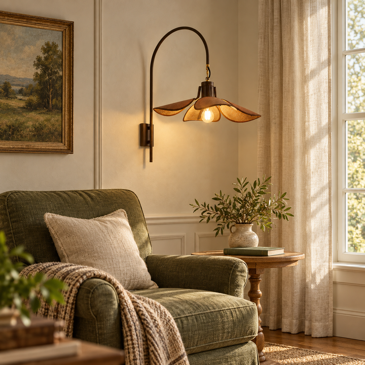 Petal Bloom Wall Lamp