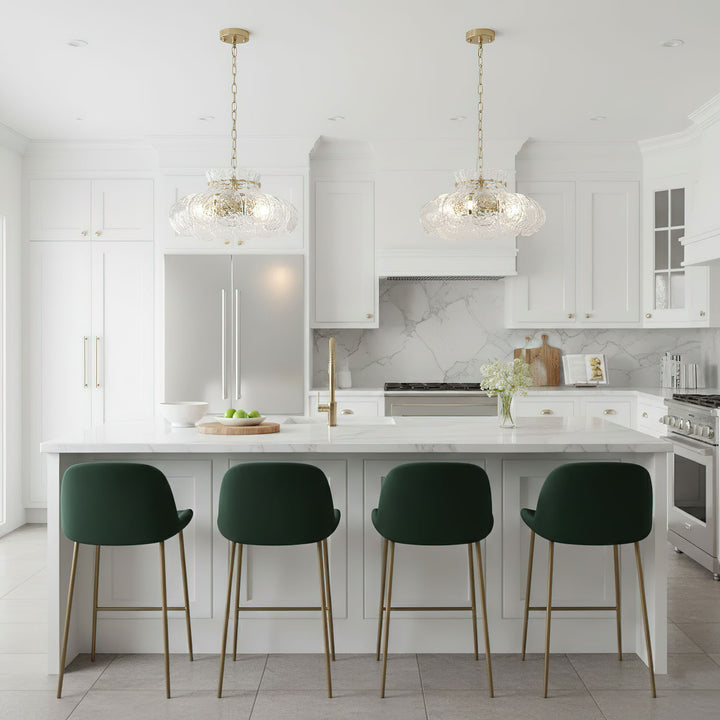 Petal Ice Pendant Light - Vakkerlight