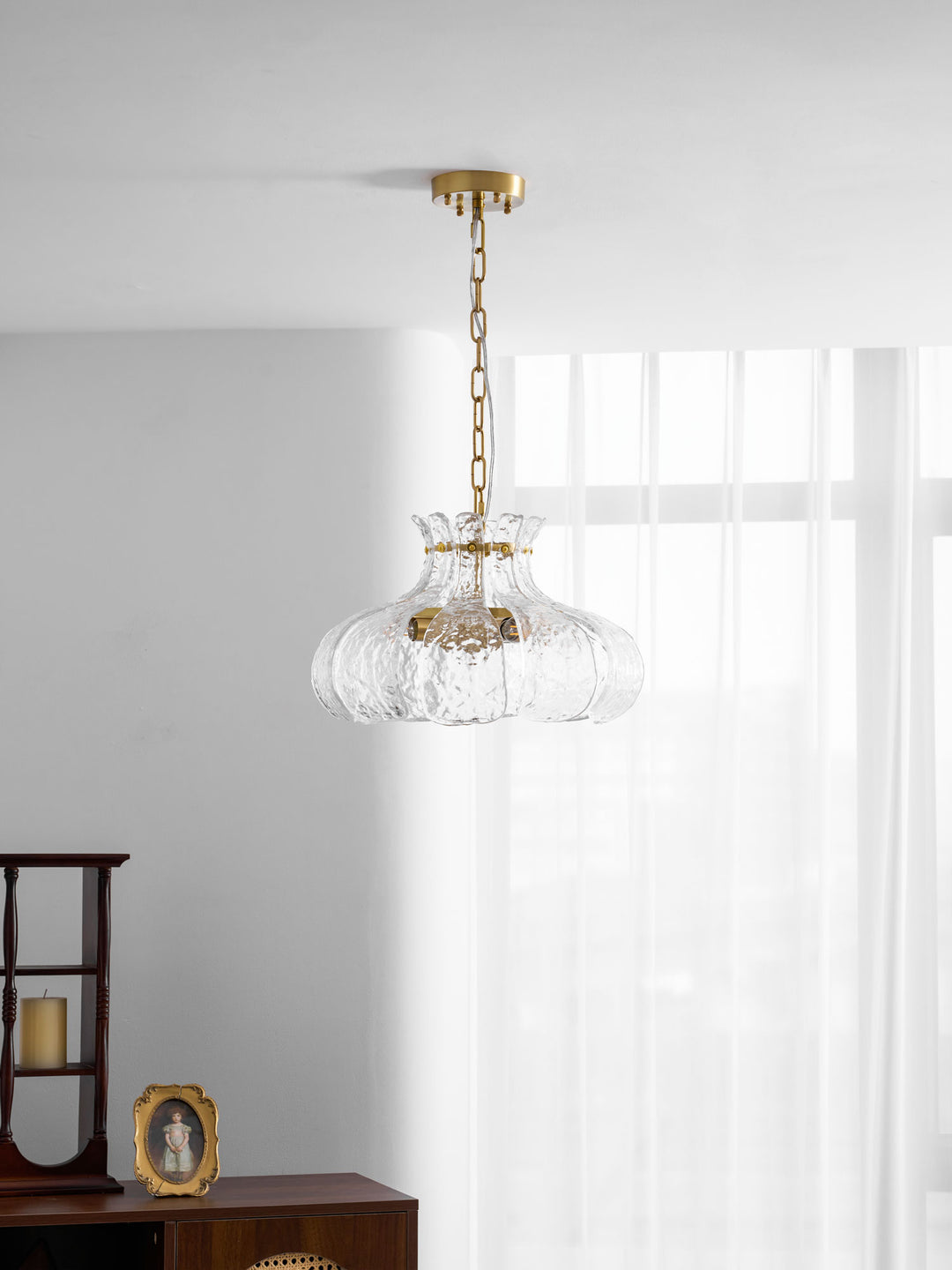 Petal Ice Pendant Light - Vakkerlight