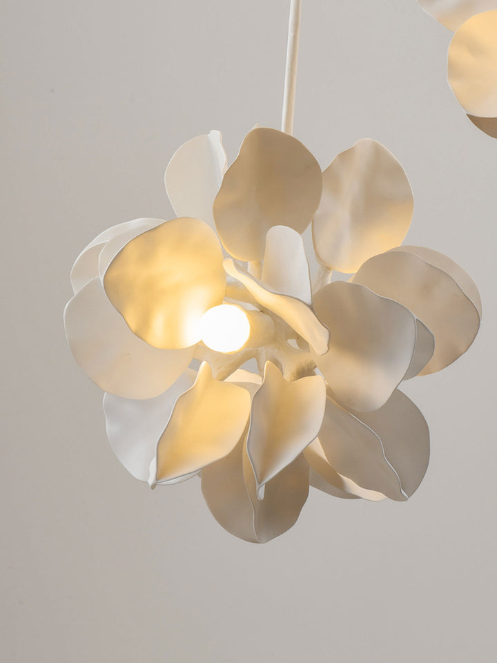 Petal Cascade Multi-Light Chandelier - Vakkerlight