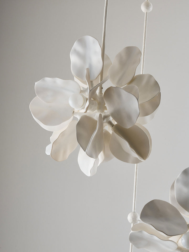 Petal Cascade Multi-Light Chandelier - Vakkerlight