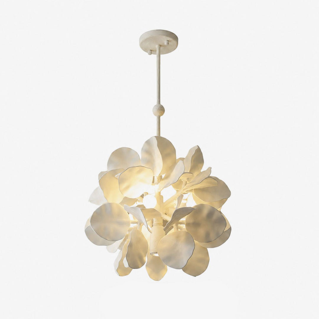 Petal Grove Plaster Chandelier - Vakkerlight