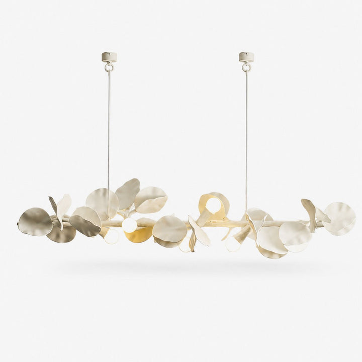 Petal Grove Plaster Chandelier - Vakkerlight