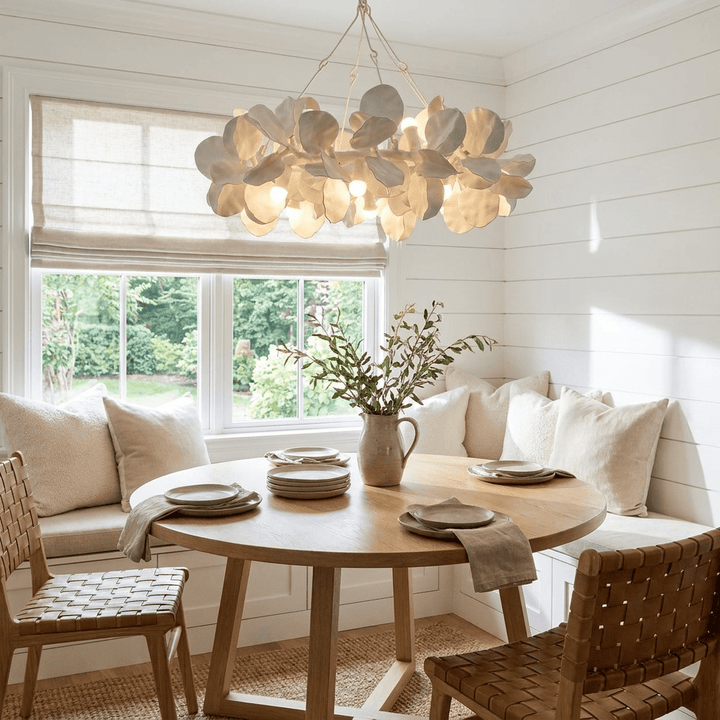 Petal Grove Plaster Chandelier - Vakkerlight