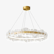 Petal Halo Chandelier - Vakkerlight