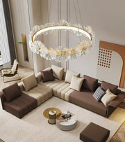 Petal Halo Chandelier - Vakkerlight