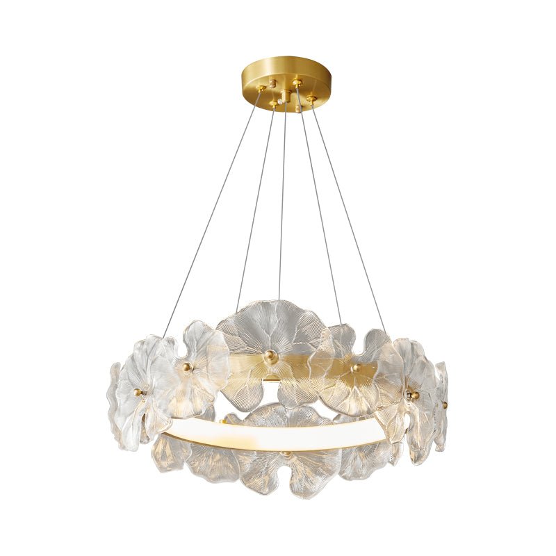 Petal Halo Chandelier - Vakkerlight