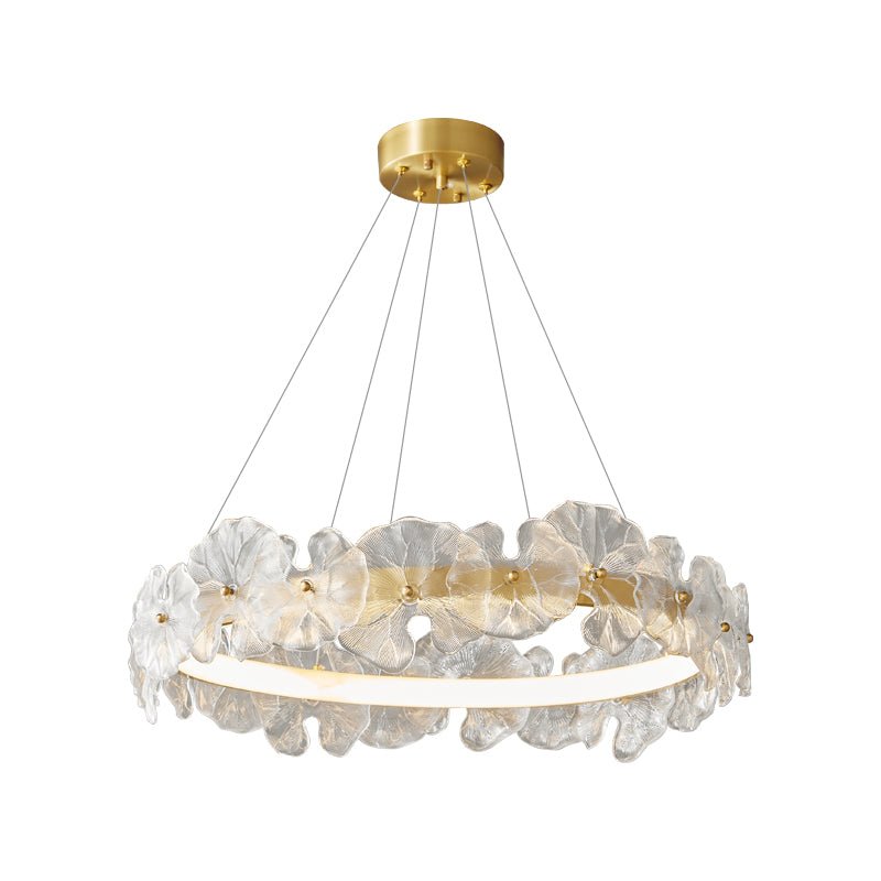 Petal Halo Chandelier - Vakkerlight