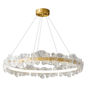 Petal Halo Chandelier - Vakkerlight