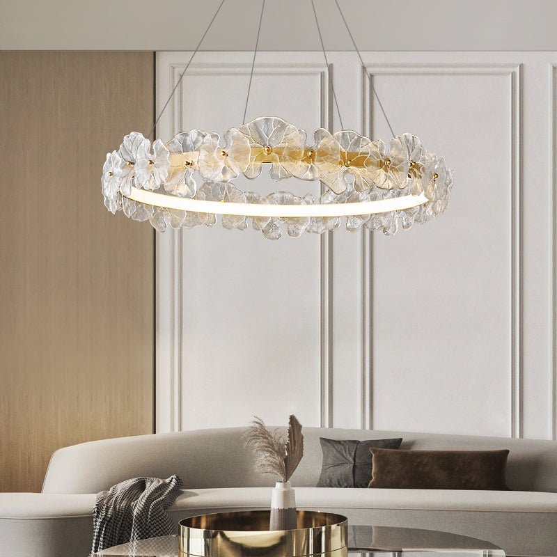 Petal Halo Chandelier - Vakkerlight