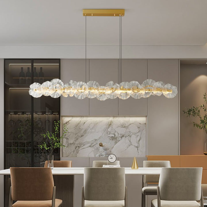 Petal Halo Chandelier - Vakkerlight