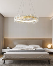 Petal Halo Chandelier - Vakkerlight