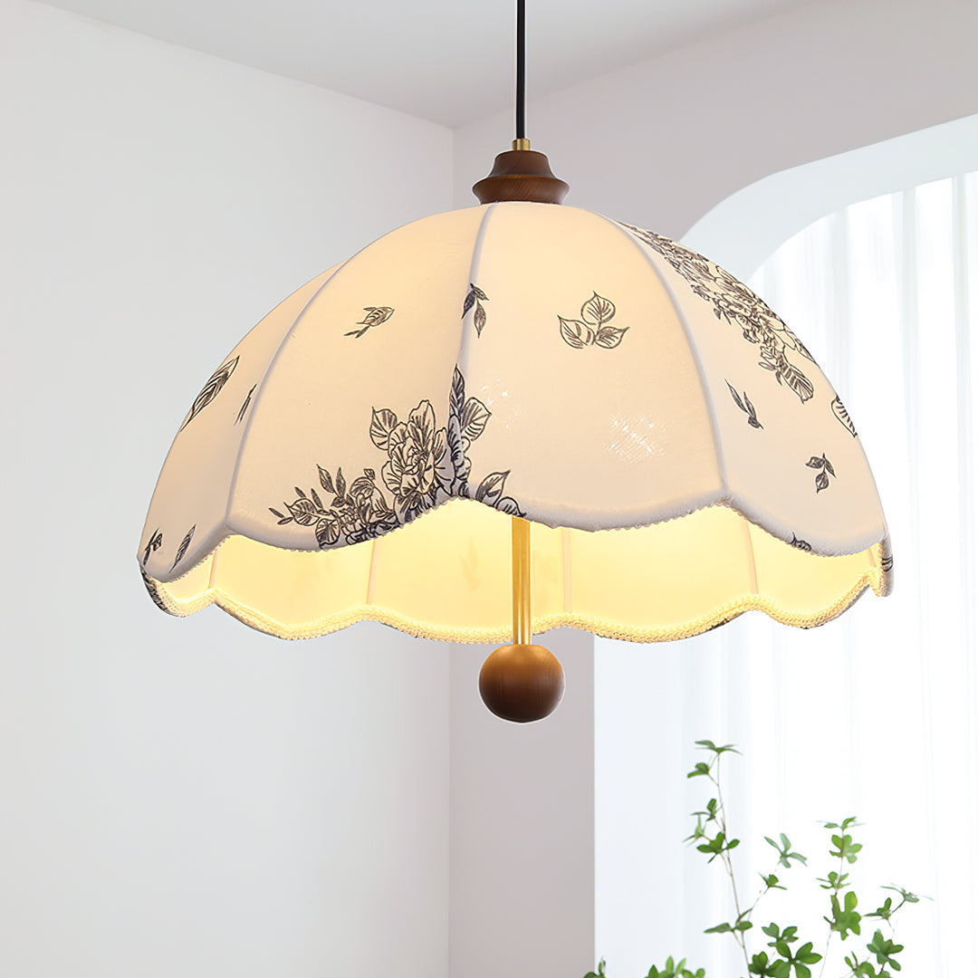 Petal Whisper Pendant Lamp - Vakkerlight