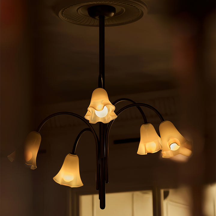 Petalia Blossom Chandelier - Vakkerlight