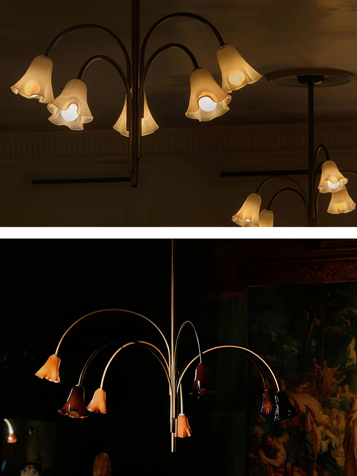 Petalia Blossom Chandelier - Vakkerlight