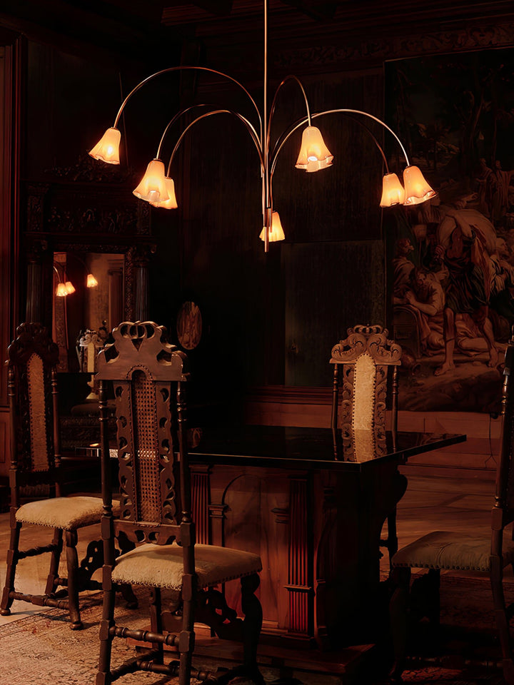 Petalia Blossom Chandelier - Vakkerlight