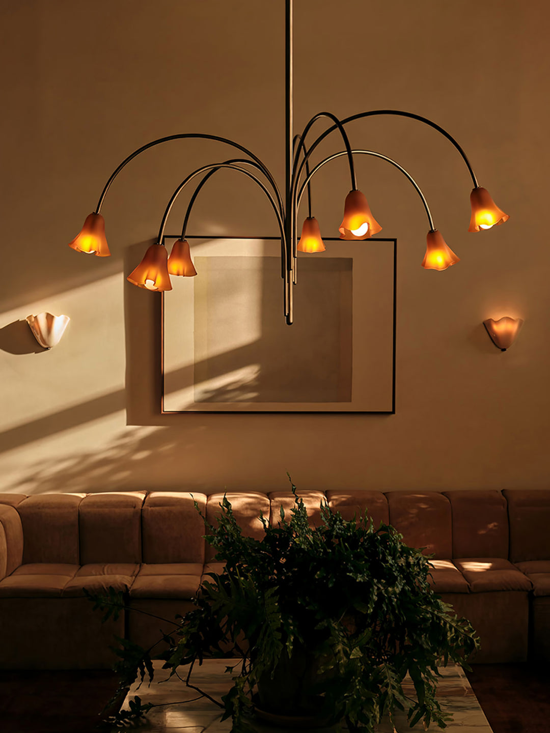 Petalia Blossom Chandelier - Vakkerlight