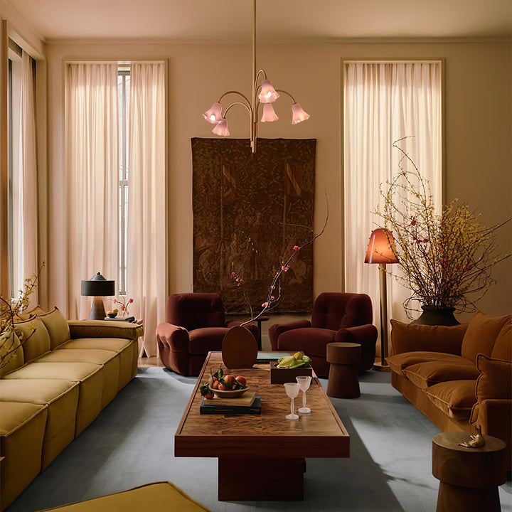 Petalia Blossom Chandelier - Vakkerlight