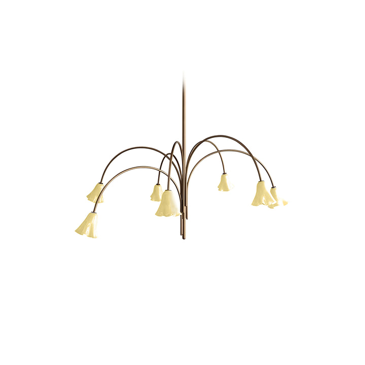 Petalia Blossom Chandelier - Vakkerlight