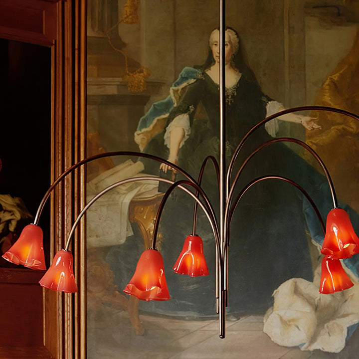 Petalia Blossom Chandelier - Vakkerlight