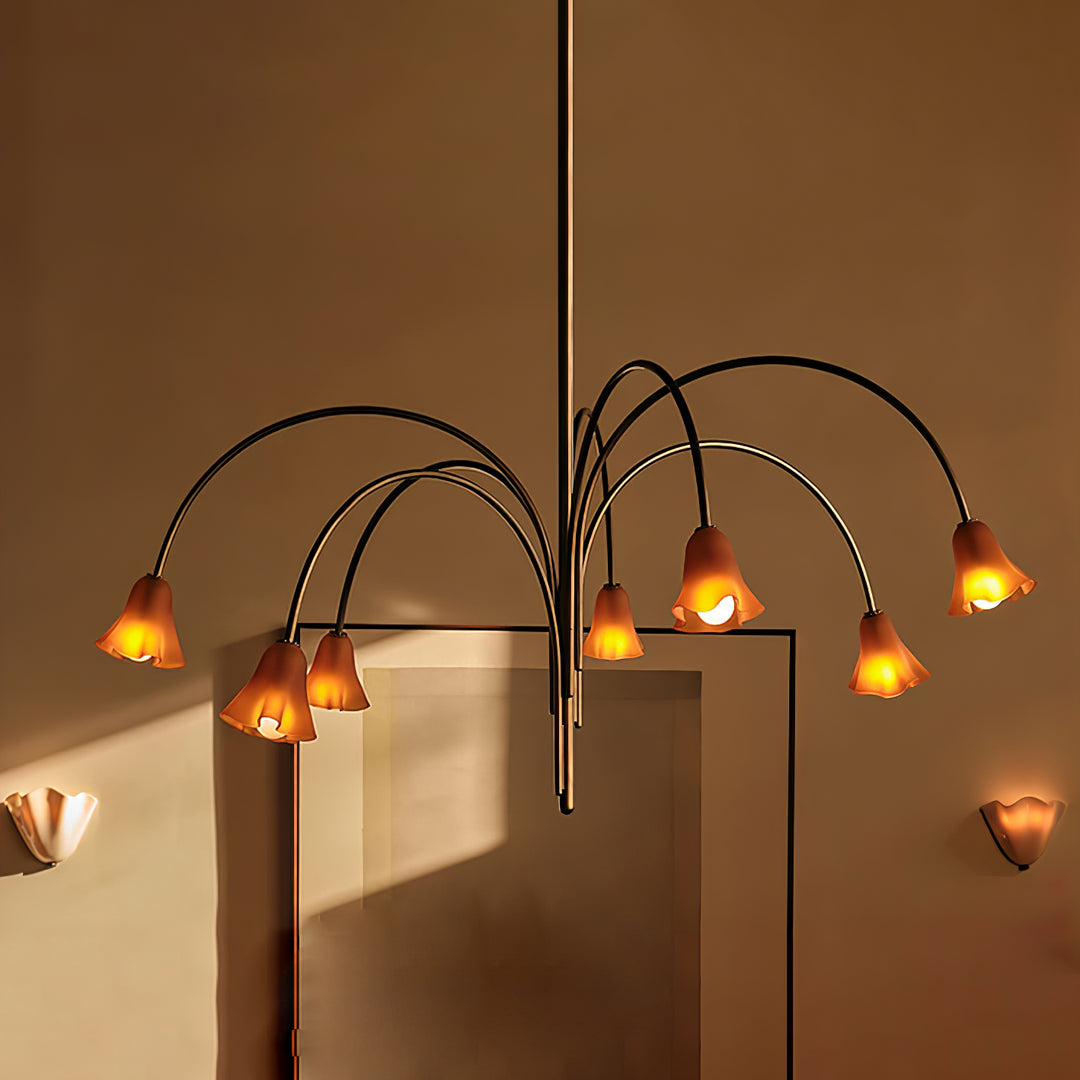 Petalia Blossom Chandelier - Vakkerlight