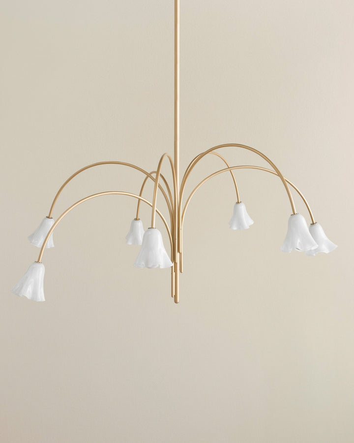 Petalia Blossom Chandelier - Vakkerlight