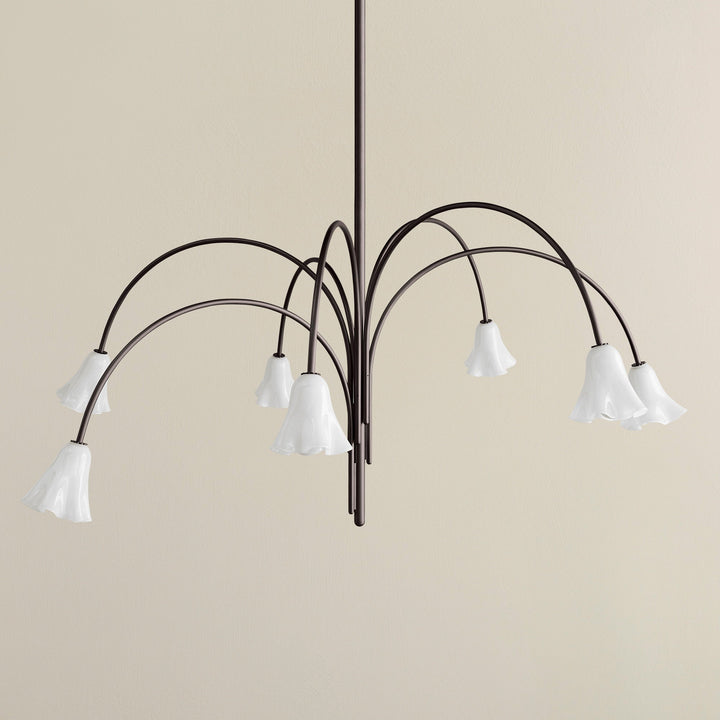 Petalia Blossom Chandelier - Vakkerlight