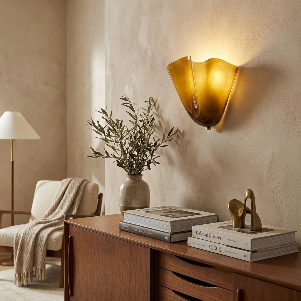 Petalia Wall Light