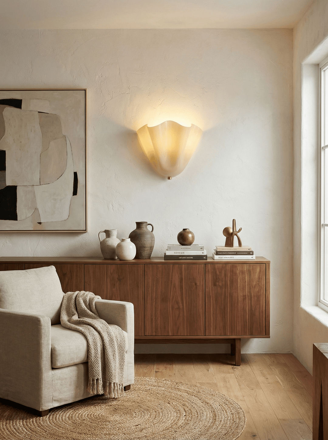Petalia Wall Light - Vakkerlight