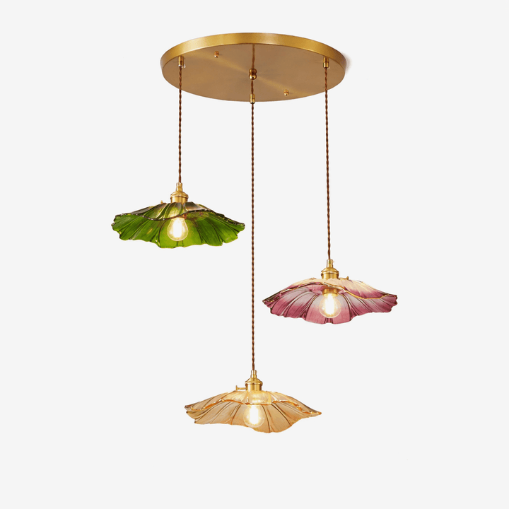 Petaline Trio Pendant Light - Vakkerlight