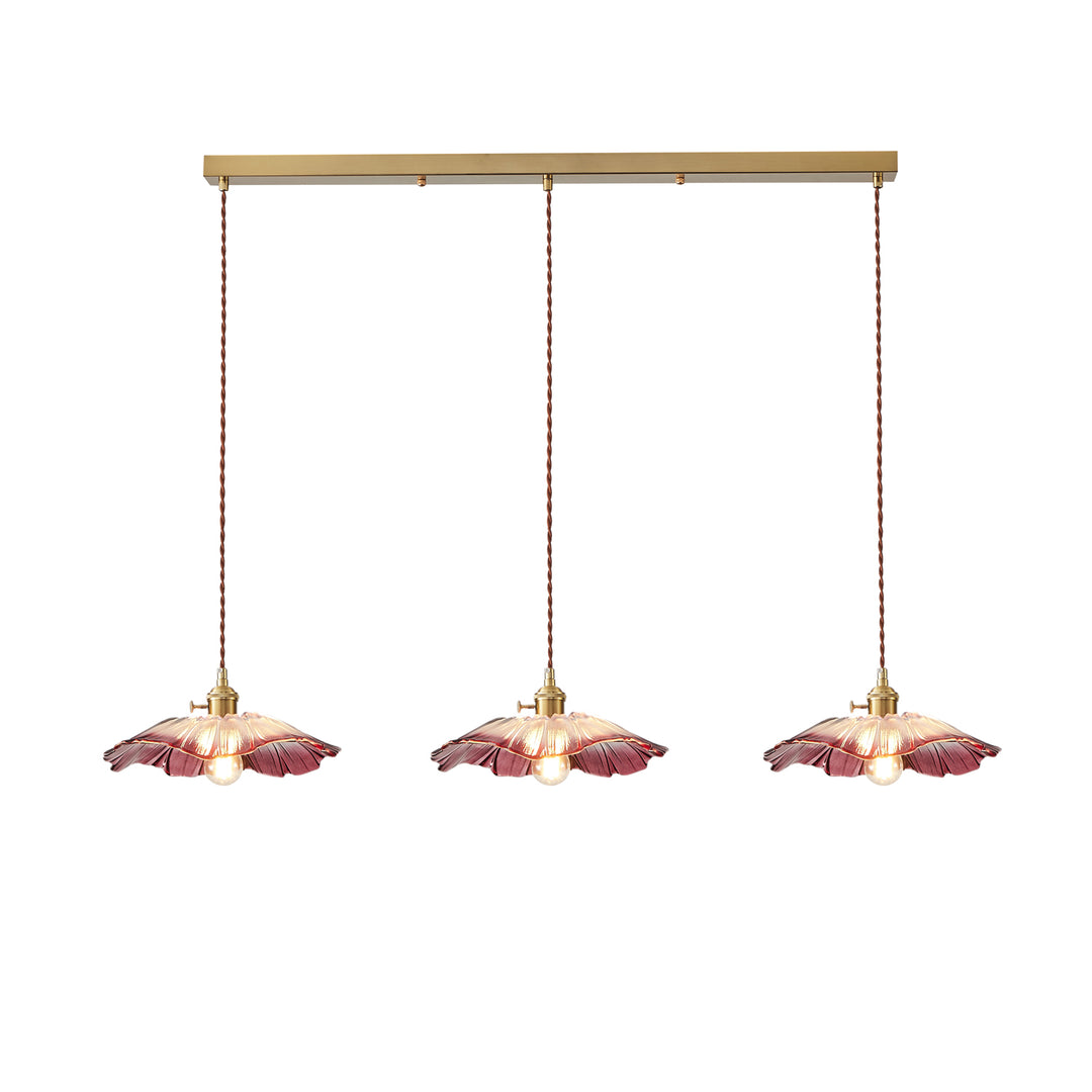 Petaline Trio Pendant Light - Vakkerlight