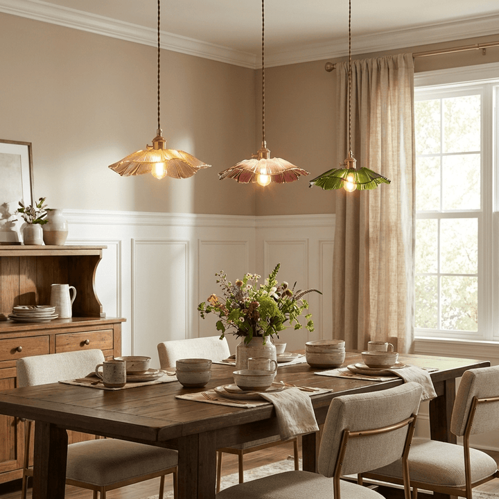 Petaline Trio Pendant Light - Vakkerlight