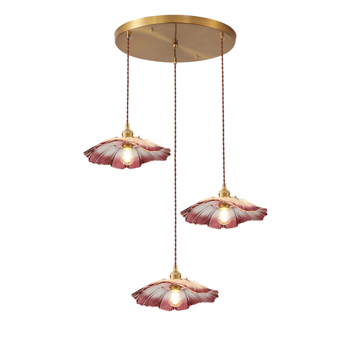 Petaline Trio Pendant Light - Vakkerlight