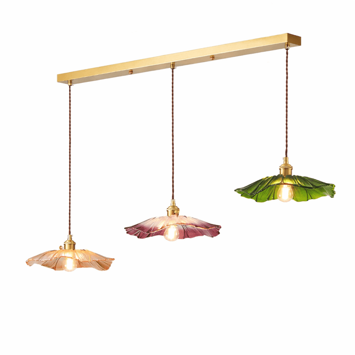 Petaline Trio Pendant Light - Vakkerlight