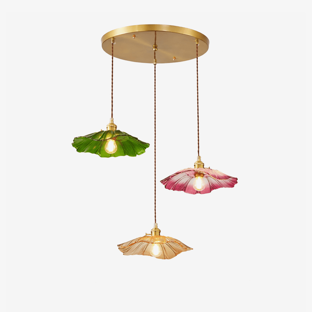 Petaline Trio Pendant Light - Vakkerlight