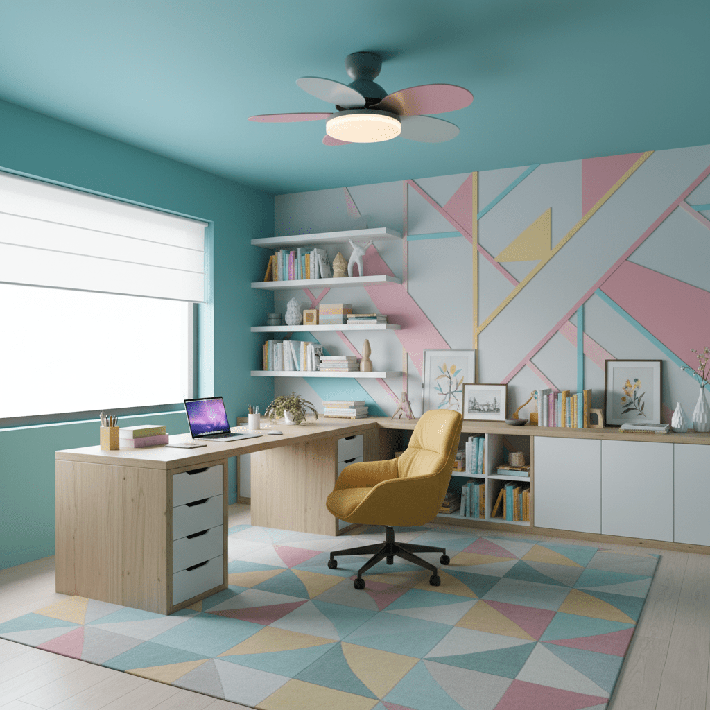 Petalo Ceiling Fan Light - Vakkerlight