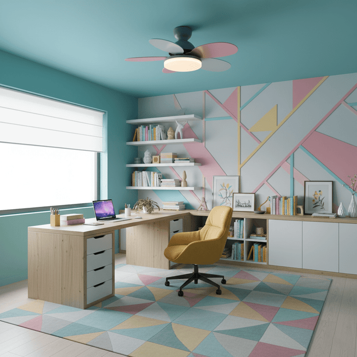 Petalo Ceiling Fan Light - Vakkerlight