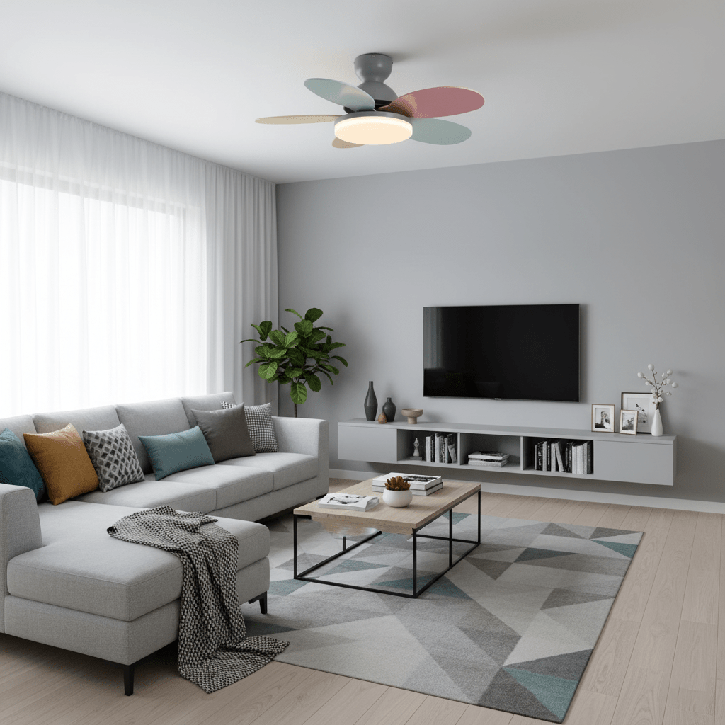 Petalo Ceiling Fan Light - Vakkerlight