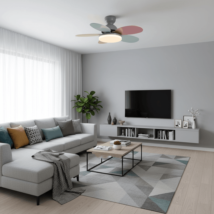 Petalo Ceiling Fan Light - Vakkerlight