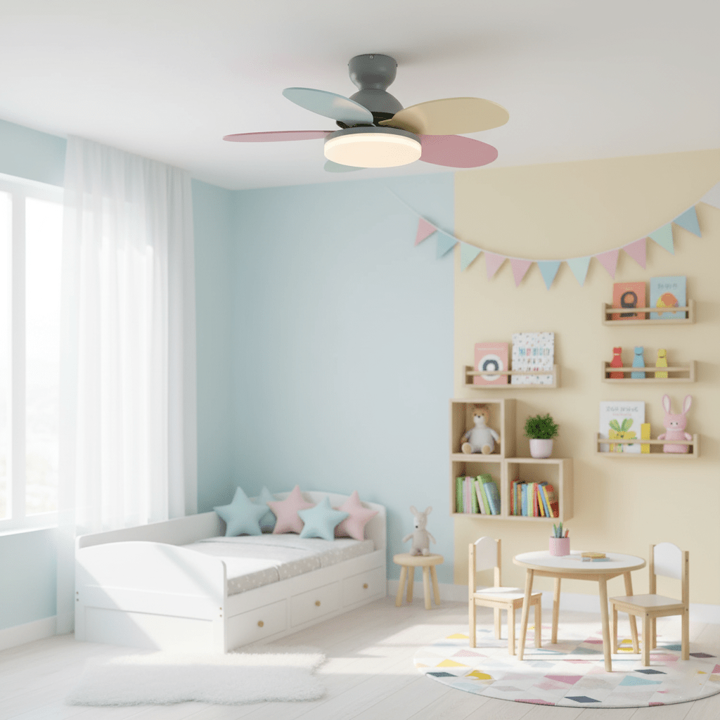 Petalo Ceiling Fan Light - Vakkerlight