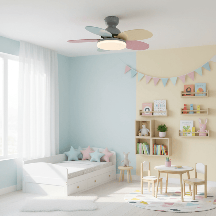 Petalo Ceiling Fan Light - Vakkerlight