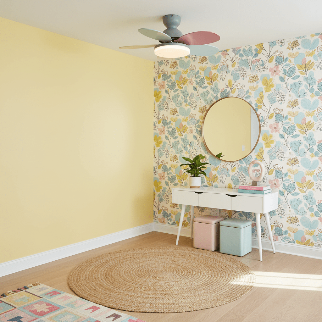 Petalo Ceiling Fan Light - Vakkerlight