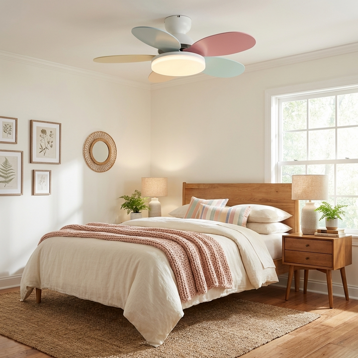 Petalo Ceiling Fan Light