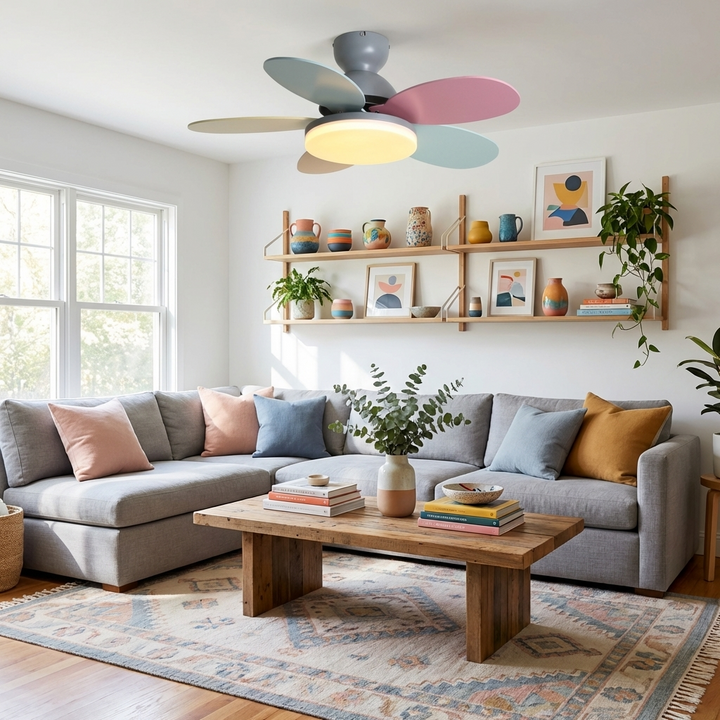 Petalo Ceiling Fan Light