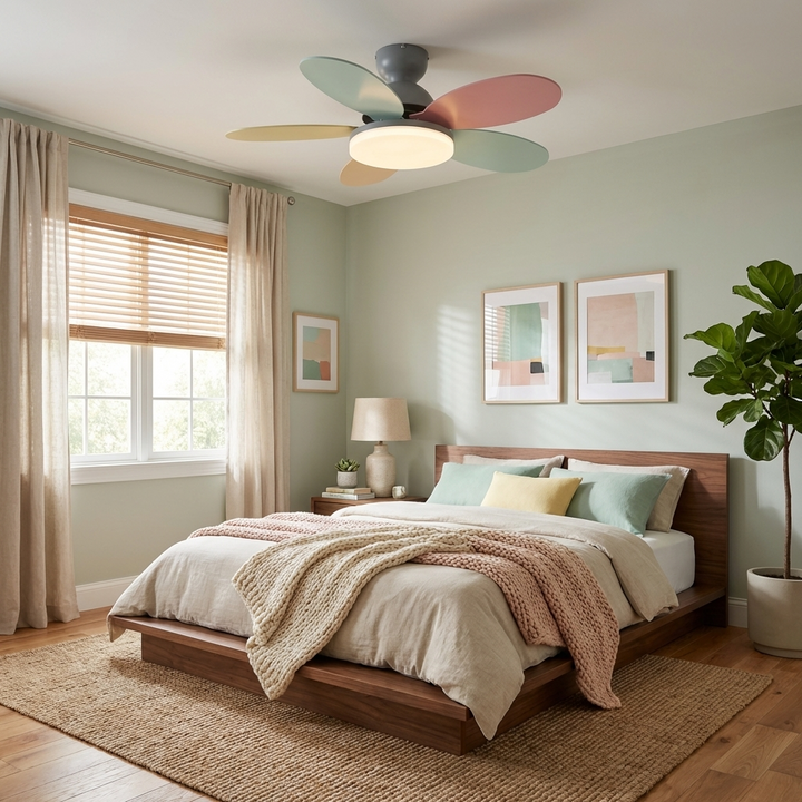 Petalo Ceiling Fan Light